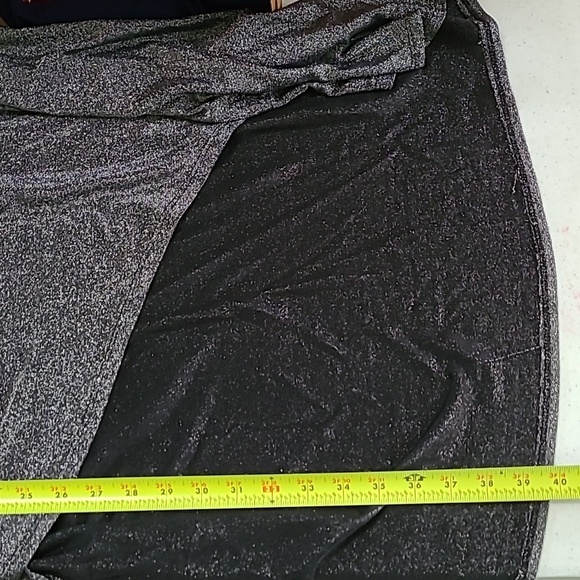 💥3for$12💥 Cato women's asymmetrical shimmery tunic size 18/20W - Picture 7 of 7
